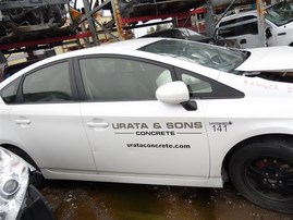 2012 Toyota Prius White 1.8L AT #Z24602